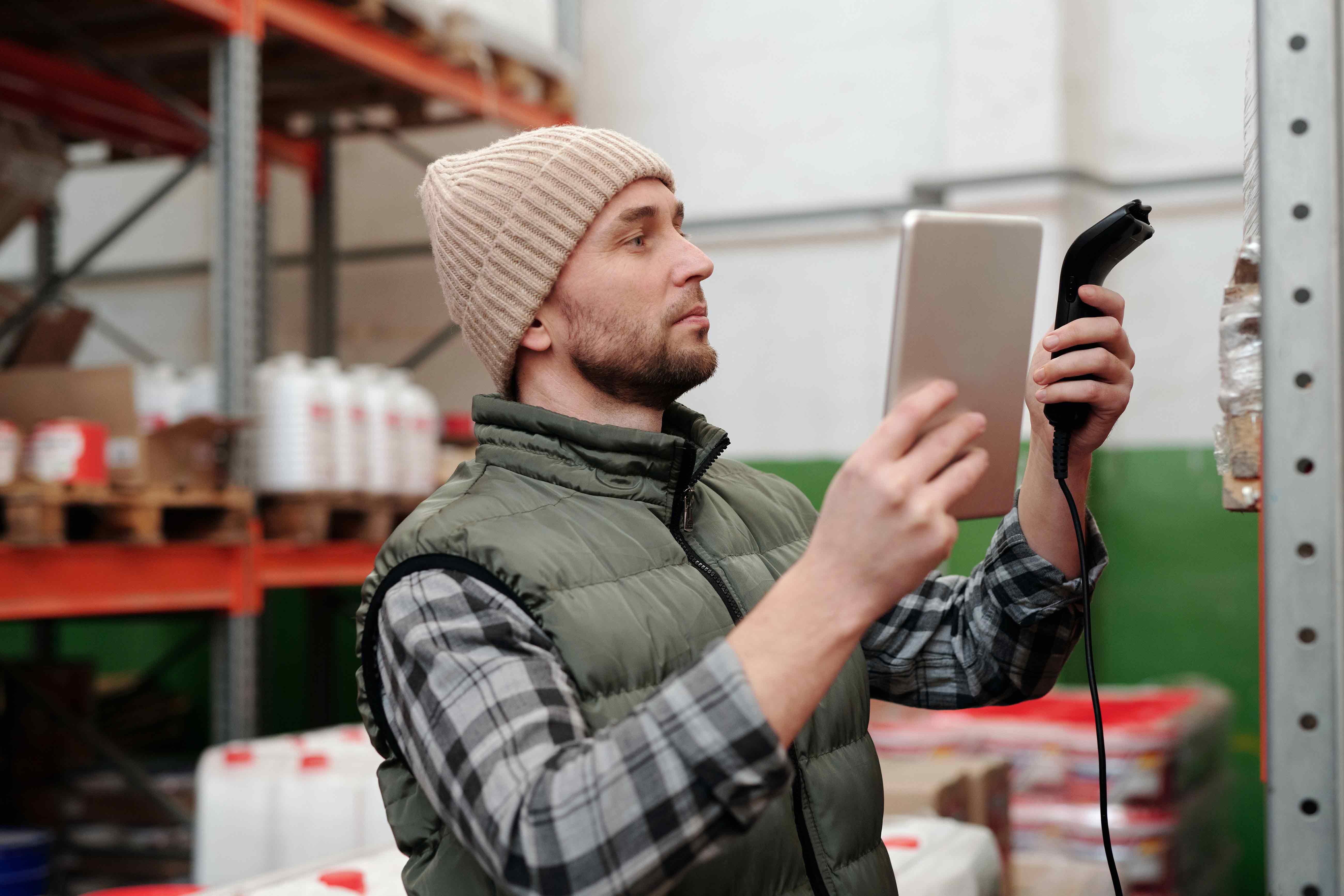 Maximising ROI With Wireless Barcode Scanning Systems